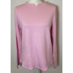 NWT Belyn Key Shirt Top Albatross Pullover Cherry Blossom Pink Small S New